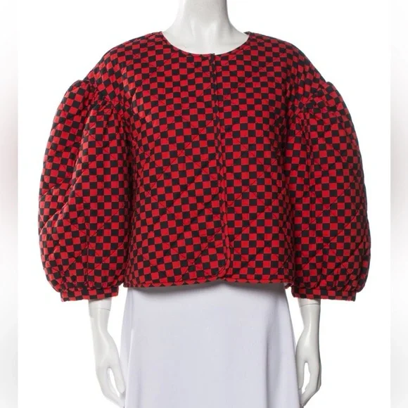 Clare V. Checkered Jacket - Picture 1 of 4